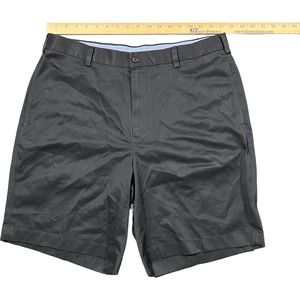 Brooks Brothers Light Weight Advantage Chino Mens Cotton Navy Blue Shorts Sz 36
